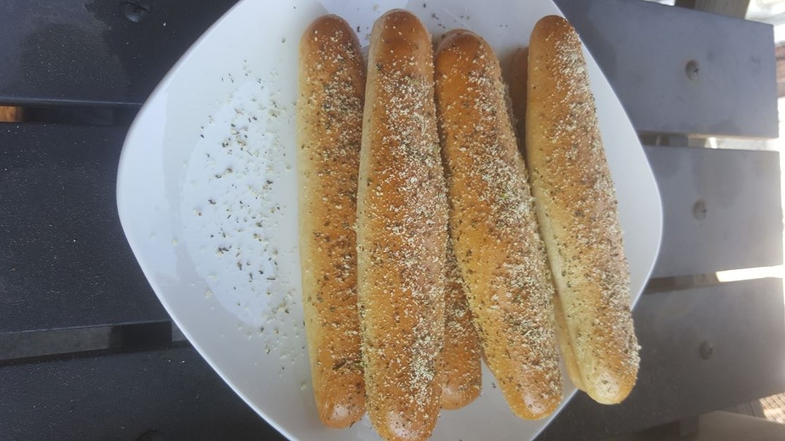 Seasoned Breadsticks